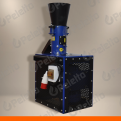 Peleciarka, granulator ROTEX-150 do produkcji pasz i peletu| 4 kW | 100 kg/h 